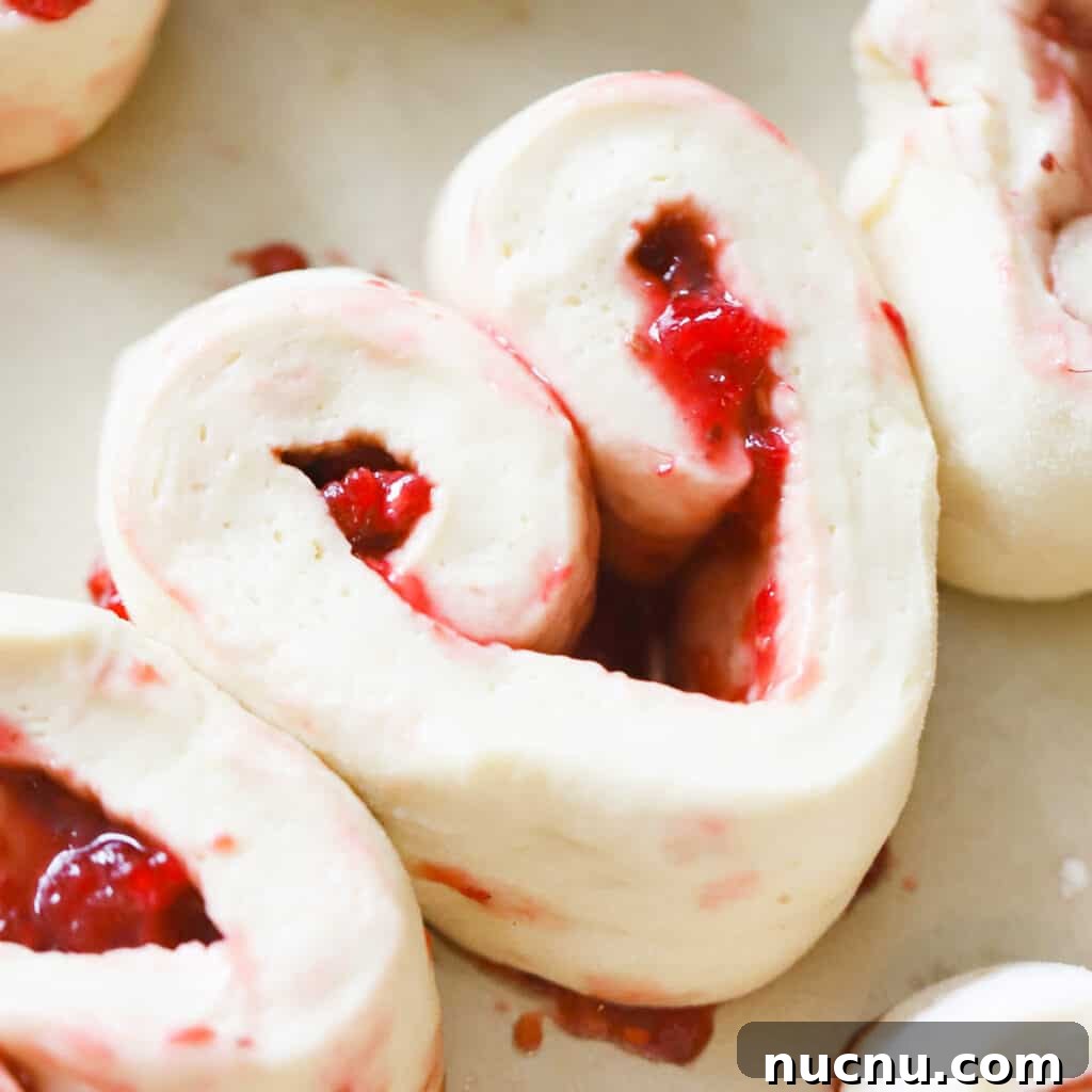 Cinnamon Roll Recipes: Classic, Gooey, and Irresistible Options 13 raspberry sweet roll unbaked