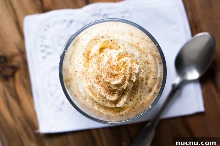 Single-Serve Eggnog No-Bake Cheesecake (Gluten-Free, Keto) 4 No-Bake Keto Eggnog Cheesecake For 1! 🎄 #ketocheesecake #lowcarbcheesecake