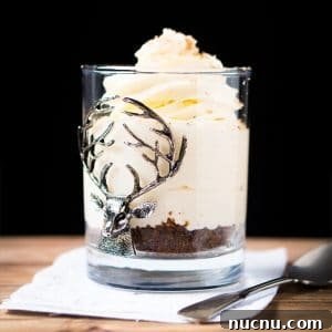 Single-Serve Eggnog No-Bake Cheesecake (Gluten-Free, Keto) 7 No-Bake Keto Eggnog Cheesecake For 1! 🎄 #ketocheesecake #lowcarbcheesecake