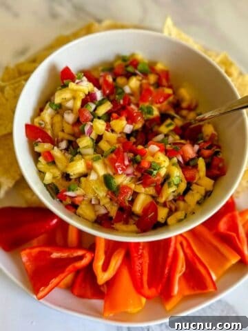 pineapple salsa recipe