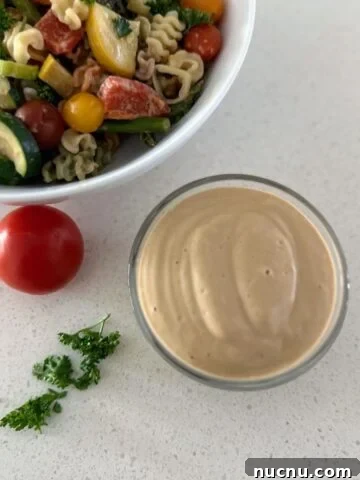 Creamy Balsamic Dressing Recipe