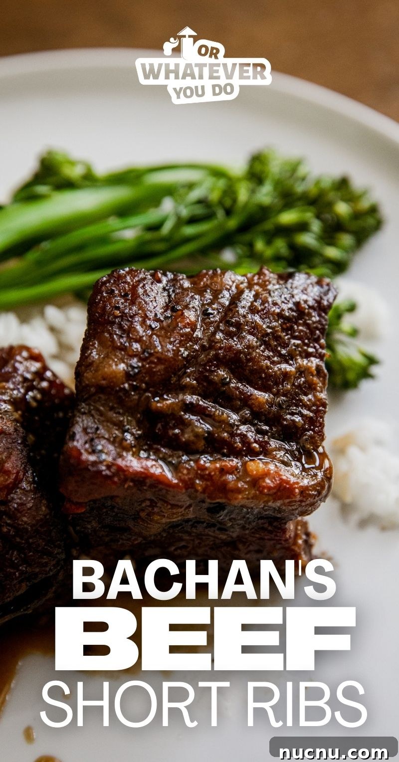 Bachan's Beef Short Ribs