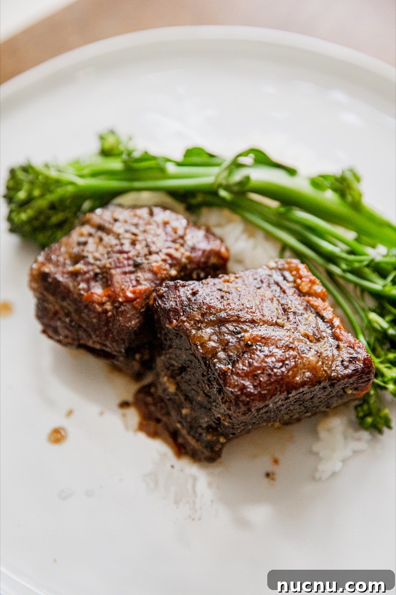 Smoked Bachan's Beef Short Ribs