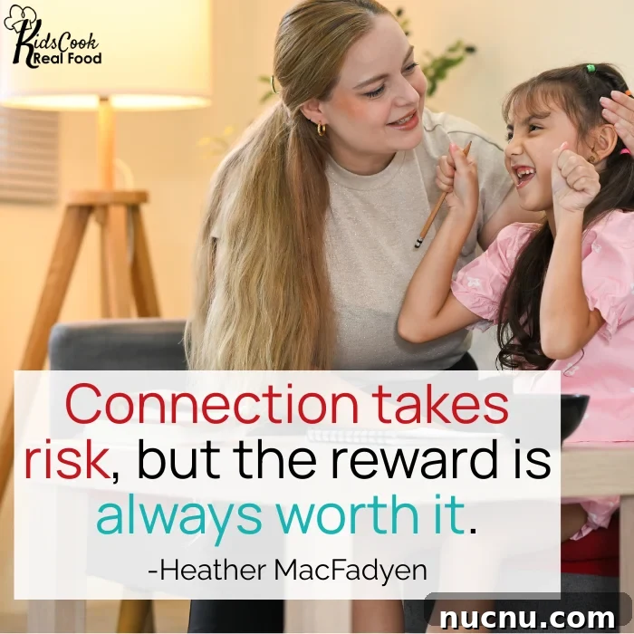 Episode 95: Parenting Together — How to Invite Support with Heather MacFadyen 3 Connection takes risk, but the reward is always worth it. - Heather MacFadyen