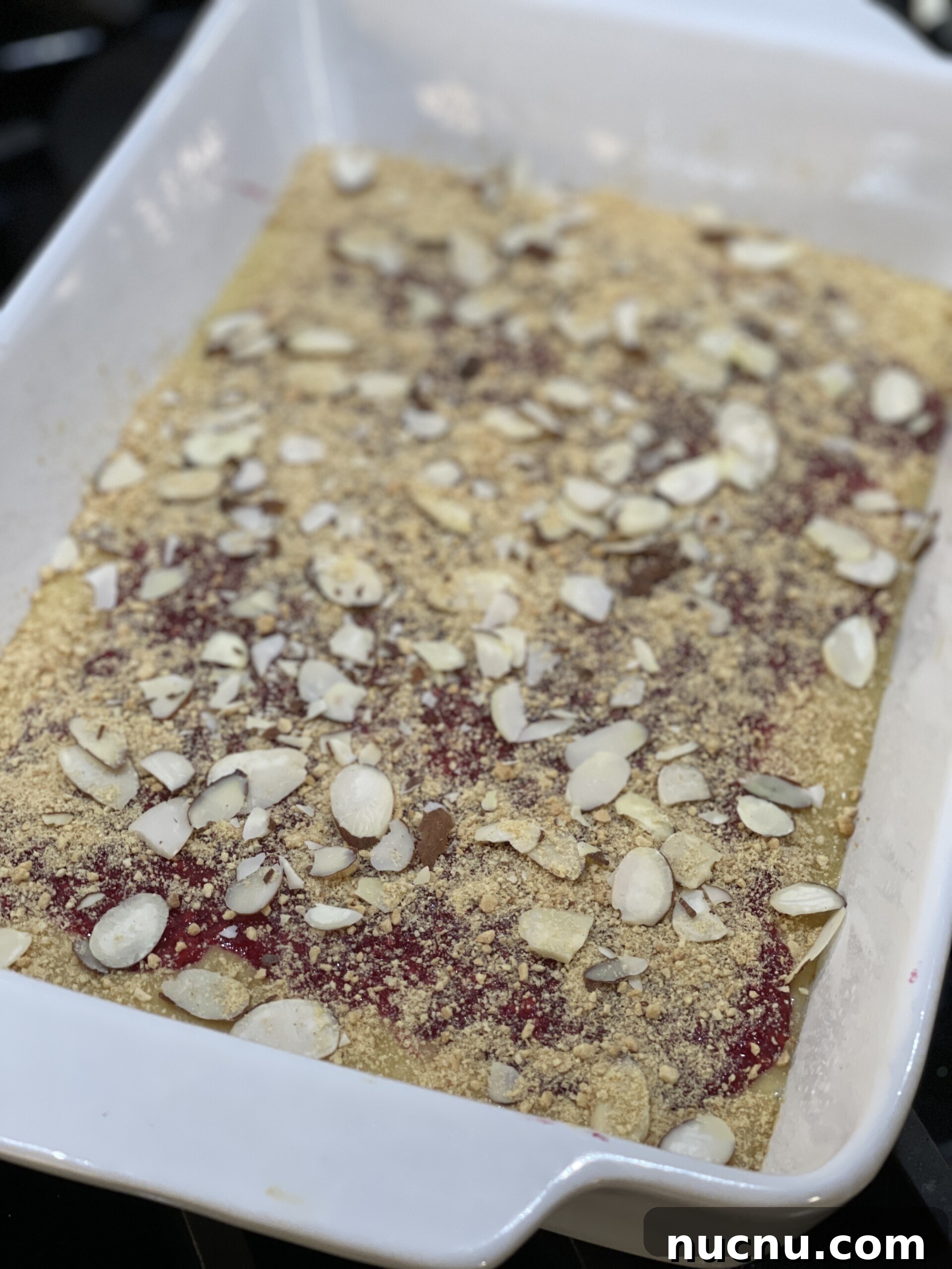 raspberry squares