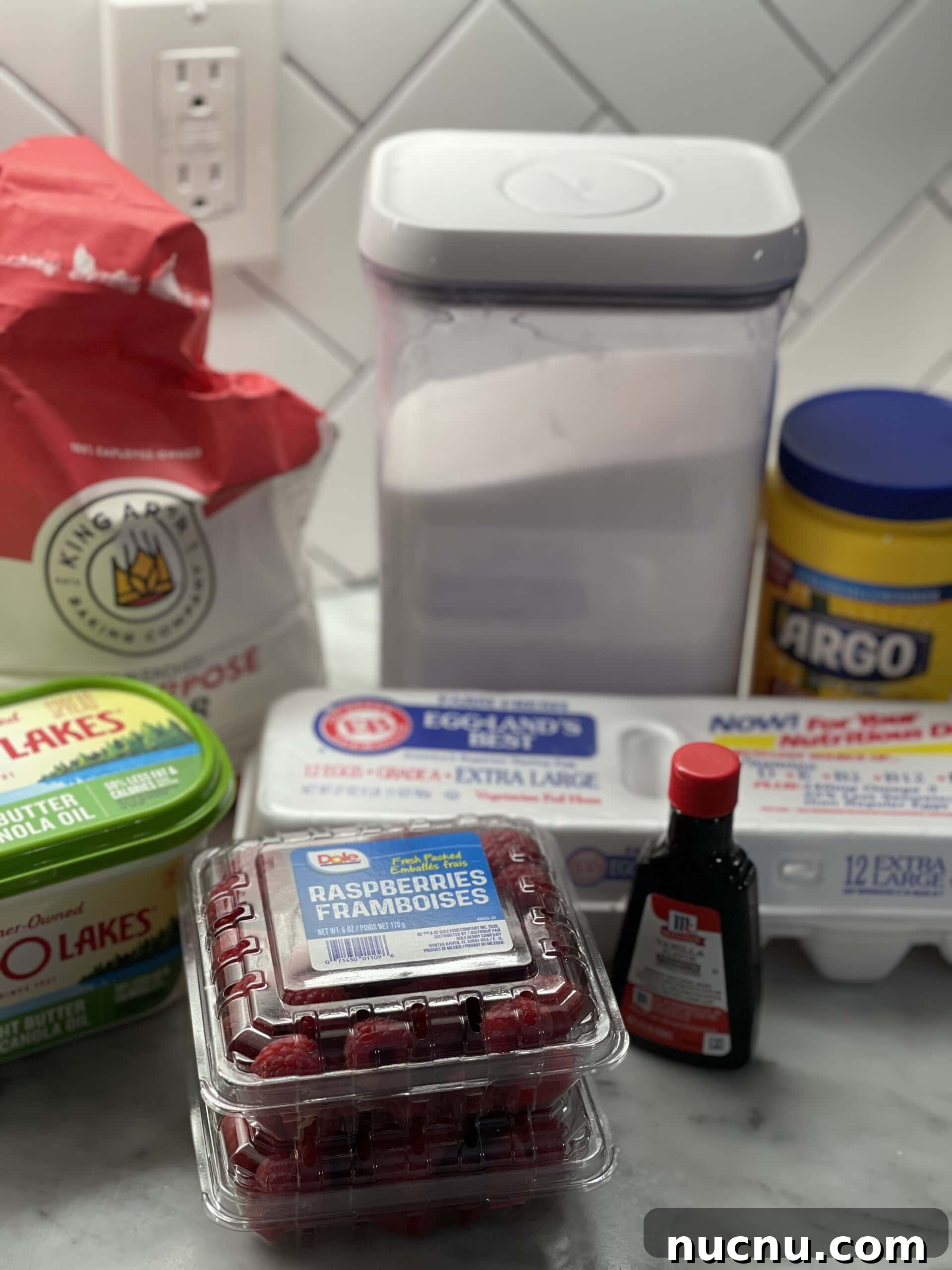 raspberry square