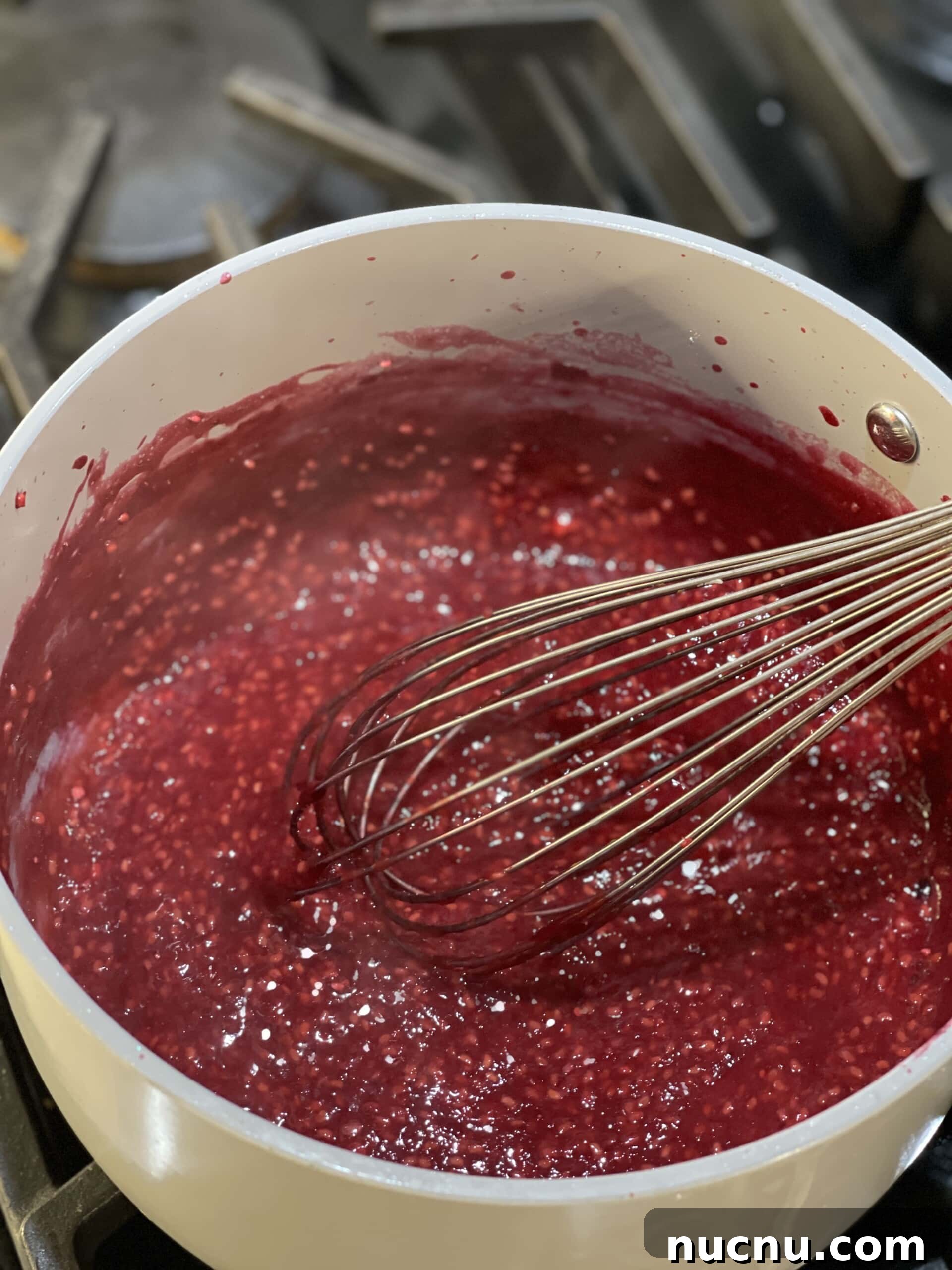 raspberry squares