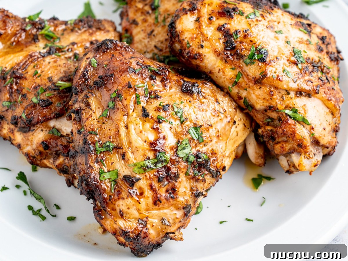 Air Fryer Chicken Thighs
