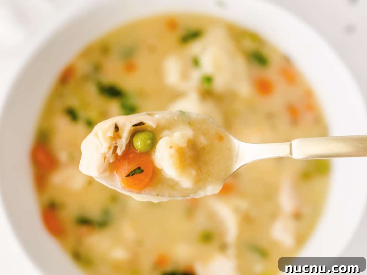 Old Fashioned Chicken and Dumplings Recipe