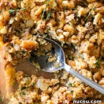Classic Southern Cornbread Dressing Recipe for Holidays 8 honey cornbread dressing