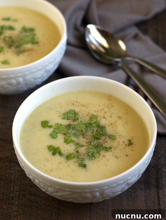 Creamy Potato, Leek & Celery Soup Recipe 3 Potato Leek Celery Soup