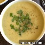 Creamy Potato, Leek & Celery Soup Recipe 5 Potato Leek Celery Soup