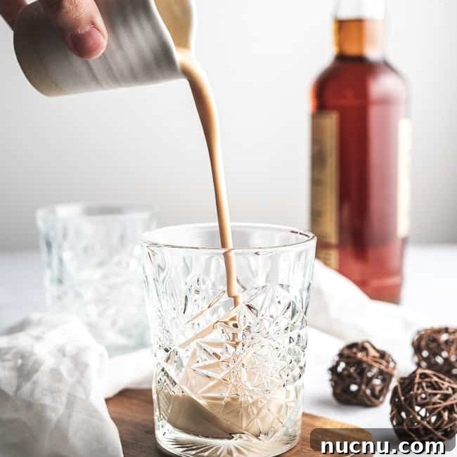Homemade Baileys Irish Cream Liqueur Recipe 6 Keto Irish Cream