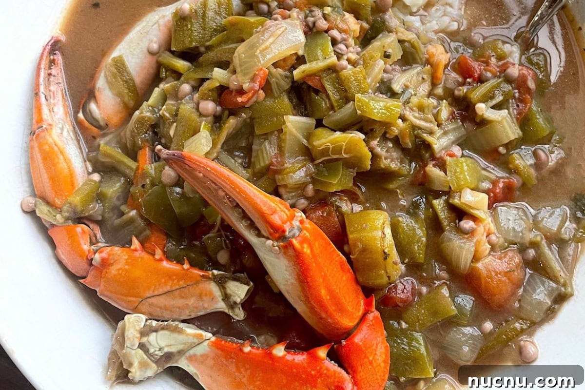 Festive Christmas Gumbo Recipes for Holiday Dinner Celebrations 3 Creole Seafood Gumbo