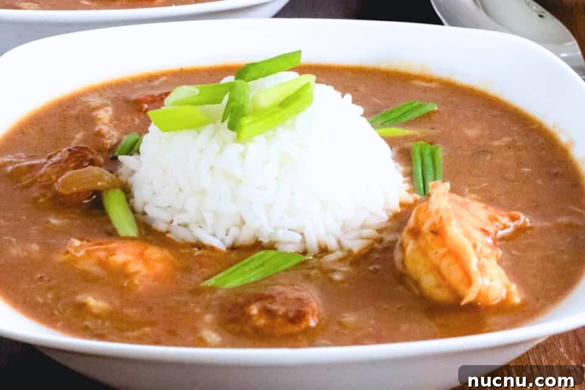 Festive Christmas Gumbo Recipes for Holiday Dinner Celebrations 4 Louisiana Seafood Gumbo