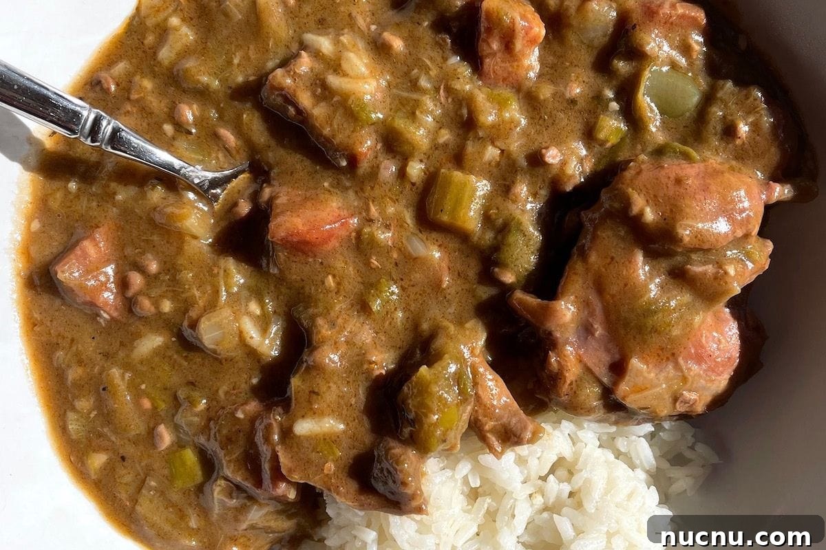 Festive Christmas Gumbo Recipes for Holiday Dinner Celebrations 7 Duck Gumbo