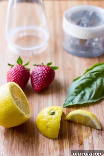 White Balsamic Berry Salad recipe is one of our favorite sides when we are looking for something light, healthy and a great presentation.