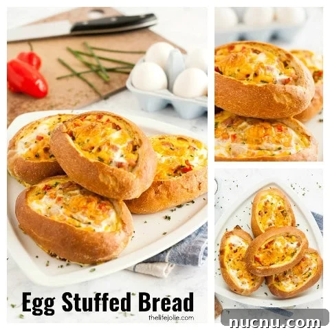 Egg Stuffed Bread