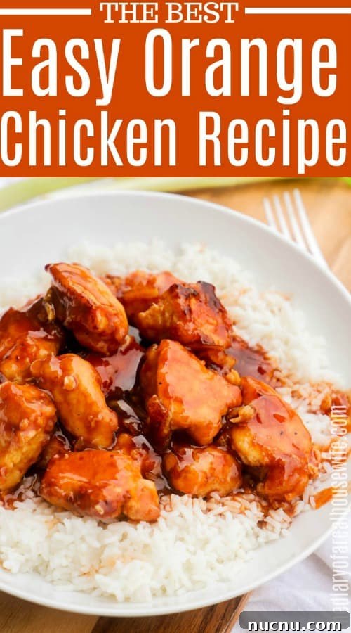 Sticky Orange Chicken Recipe: Crispy, Tangy Takeout at Home 8 Easy Orange Chicken