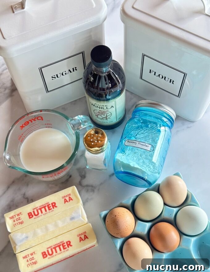 Classic Moist Pound Cake Recipe with Simple Ingredients 3 img 68843 2
