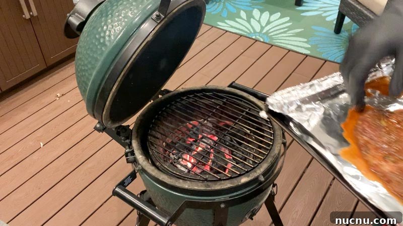 Grilled Korean Marinated Flank Steak
