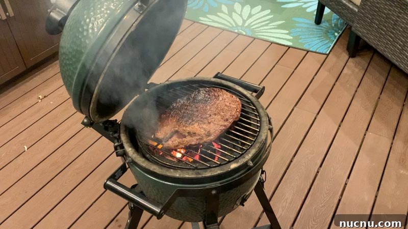 Grilled Korean Marinated Flank Steak