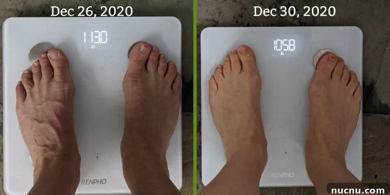 ProLon Fasting-Mimicking Diet Review: Anti-Aging Results & Guide 5 weight loss from prolon