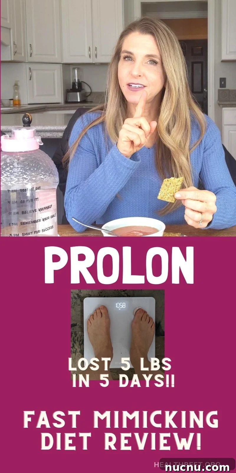 ProLon Fasting-Mimicking Diet Review: Anti-Aging Results & Guide 6 Prolon fast mimicking diet review lost 5 lbs in 5 days