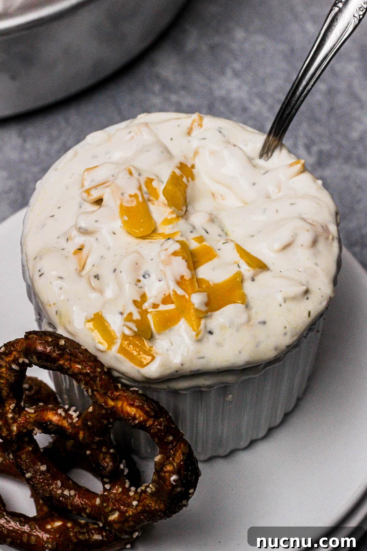Dip ready to serve