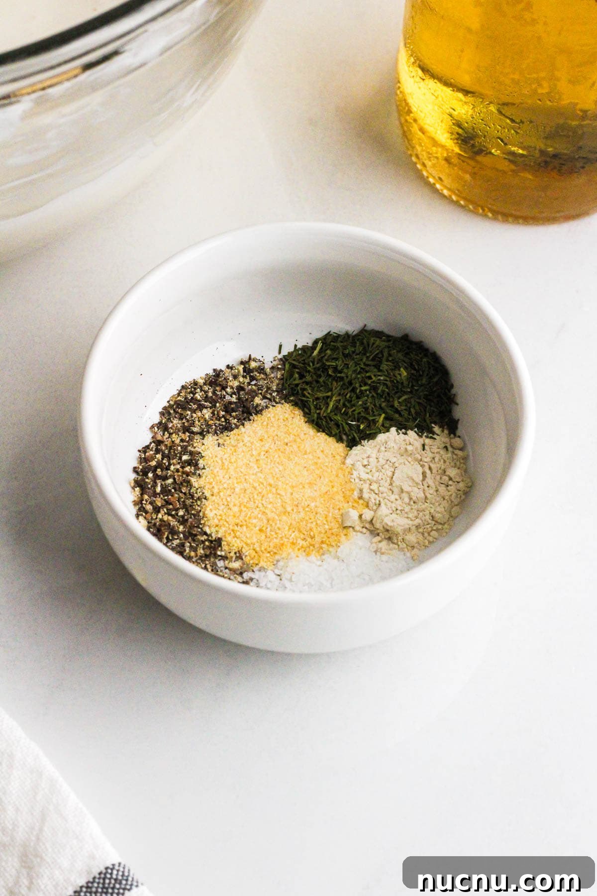 Homemade ranch seasoning
