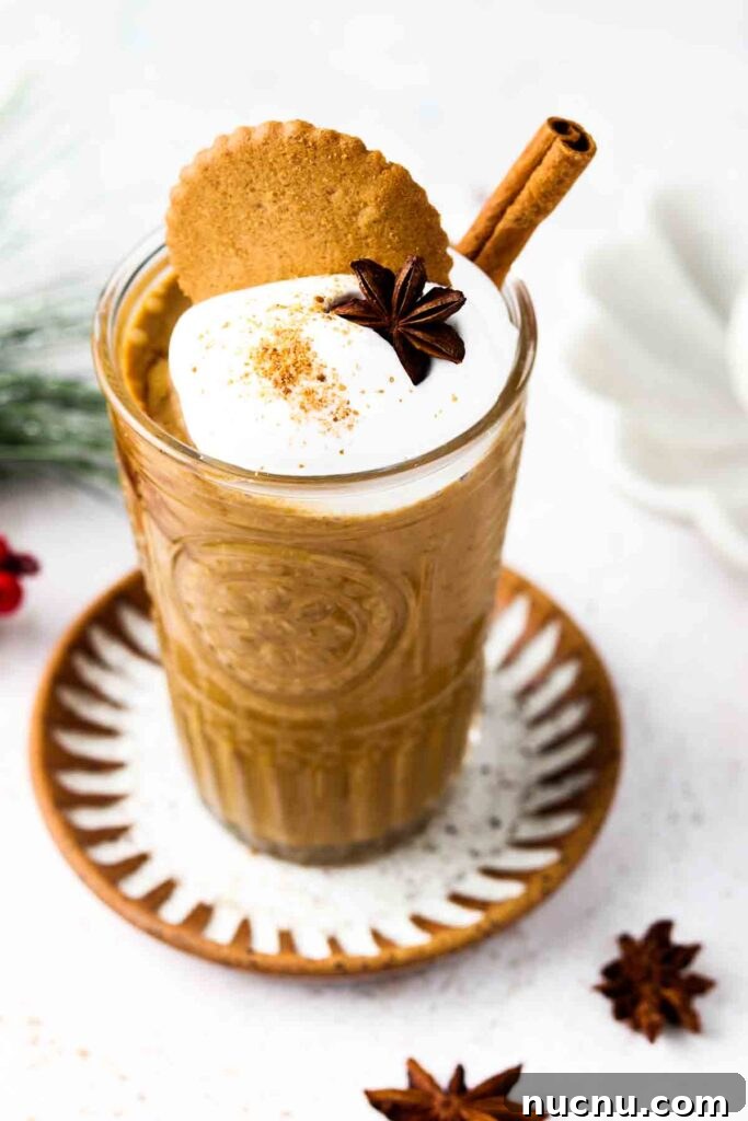 dairy free gingerbread smoothie 1 paleo gingerbread smoothie