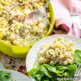 Ultimate Baked Pasta Recipes for Crowd-Pleasing Dinners 7 Spinach Goat Cheese Baked Pasta with Sunflower Seeds