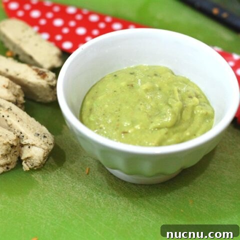 No-Added Oil Avocado Ranch Dressing