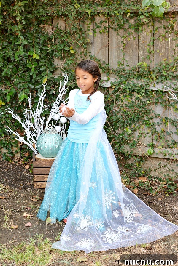 DIY Elsa Costume Guide: Make an Authentic Frozen Outfit at Home 8 DIY Elsa Costume