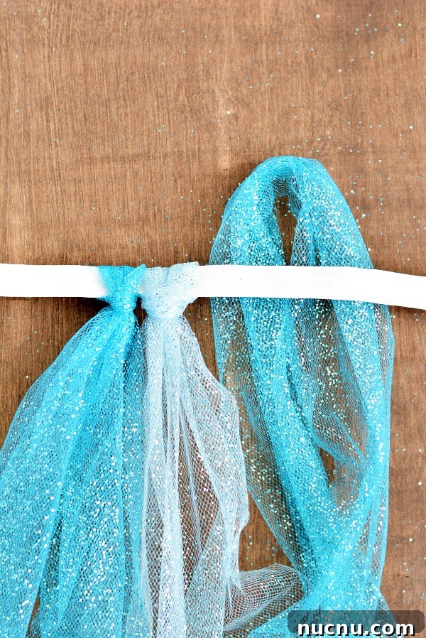 DIY Elsa Costume Guide: Make an Authentic Frozen Outfit at Home 3 how to make a tutu skirt