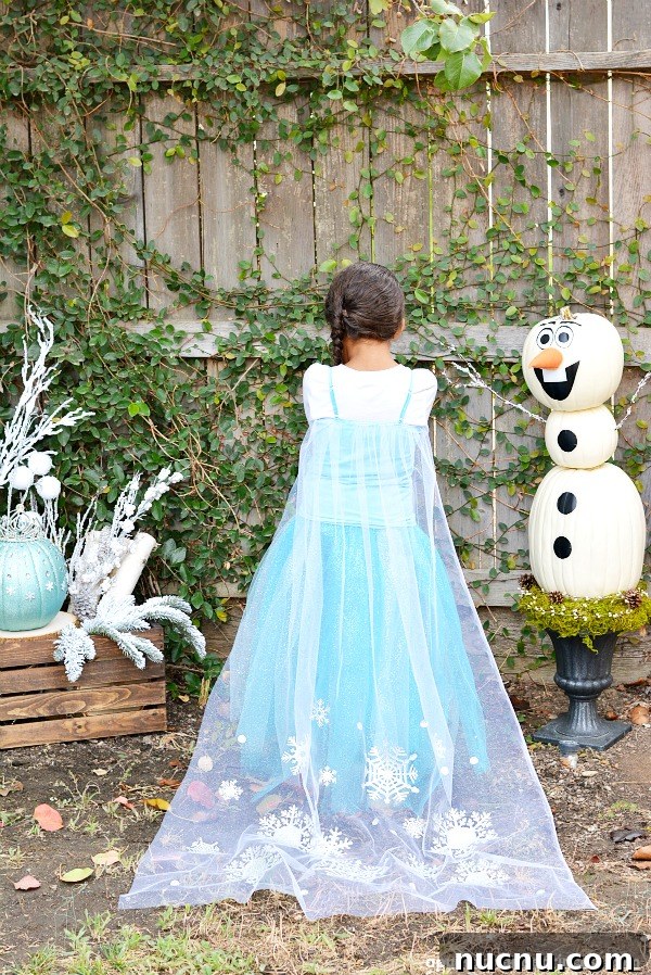 DIY Elsa Costume Guide: Make an Authentic Frozen Outfit at Home 7 DIY Elsa Costume