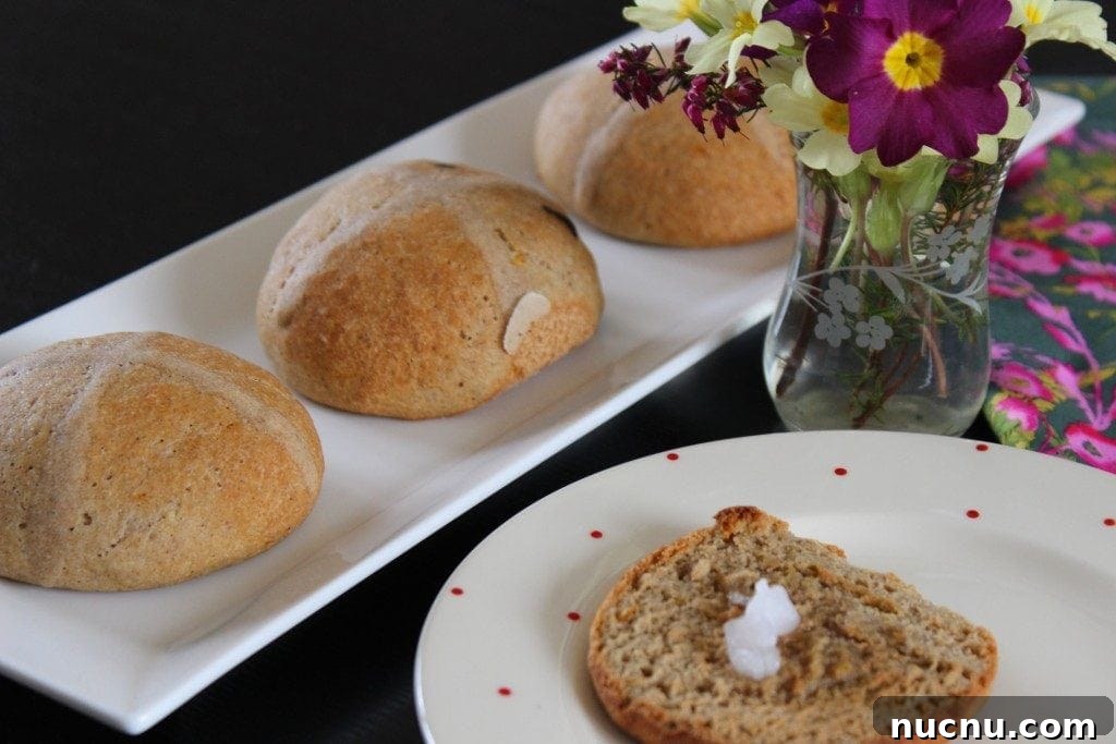 Dairy-Free Hot Cross Buns (Gluten-Free, Refined Sugar-Free) 3 Gluten-free hot cross buns made refined sugar free. #glutenfree #fairyflour #freefromfairy #Easterrecipe