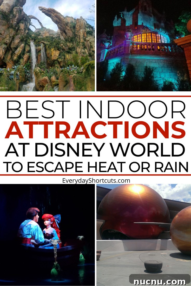 Top Indoor Attractions at Disney World to Beat Heat or Rain 2 best indoor disney world attractions