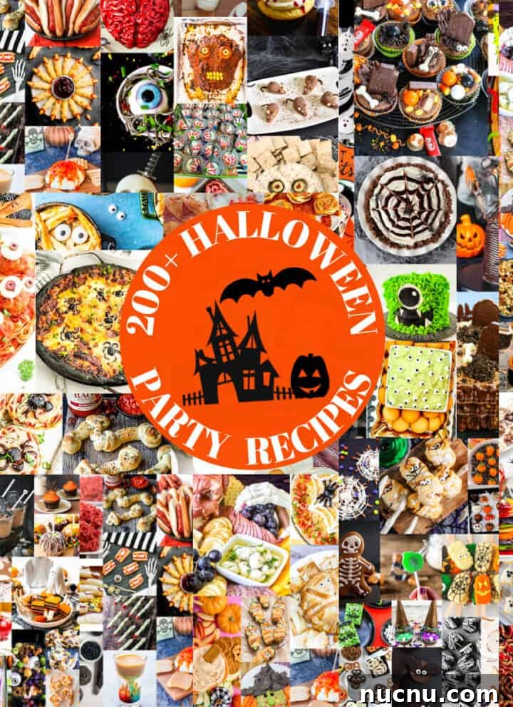 200+ Halloween recipes