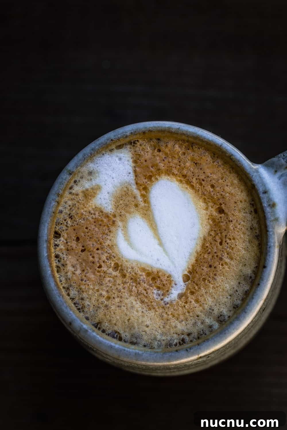 Top San Francisco Coffee Shops for Digital Nomads — 2026 Guide 5 A cappuccino with a foam shaped heart in a ceramic cup.