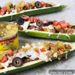 Stuffed Zucchini Boats with Savory Picadillo Filling 8 img 8318 7