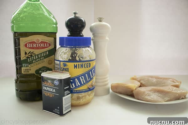 Juicy Air Fryer Chicken Breasts: Quick Crispy Recipe in 20 Minutes 7 Ingredients for chicken made in air fryer
