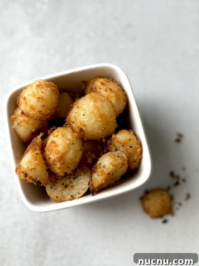 crispy roasted potatoes
