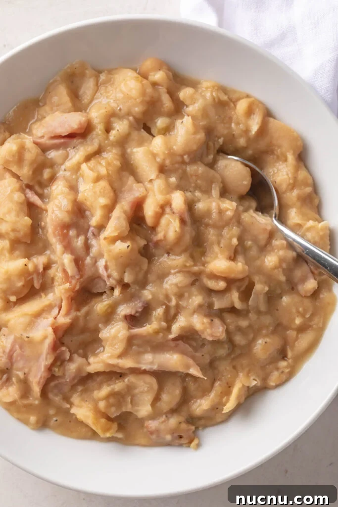 Southern-Style Creamy Butter Beans Recipe: Comforting Soul Food 4 bowl of cream butter beans