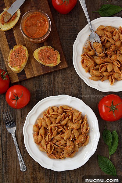 Tomato Pesto Sauce Recipe for Fresh Pasta and Sandwiches 2 Caprese Pesto With Barilla Better For You Pasta