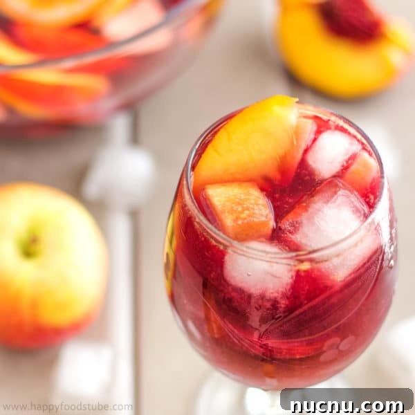 Chilled Matcha Iced Tea Recipe for Refreshing Green Tea Drinks 14 Homemade Fruity Red Wine Sangria