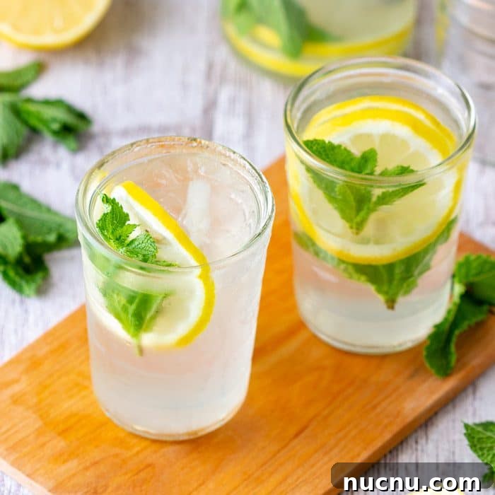 Chilled Matcha Iced Tea Recipe for Refreshing Green Tea Drinks 9 Homemade Mint Lemonade