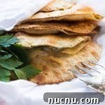 Baked Chebureki...Easy Russian Turnovers (with Meat)
