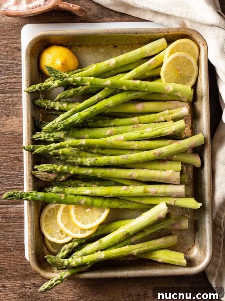 Perfectly Grilled Asparagus: Tender Charred Spears in 15 Minutes 3 how to prep asparagus for grill