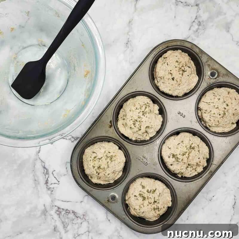 Spray tops lightly, sprinkle with garlic salt and parsley, then bake until golden.